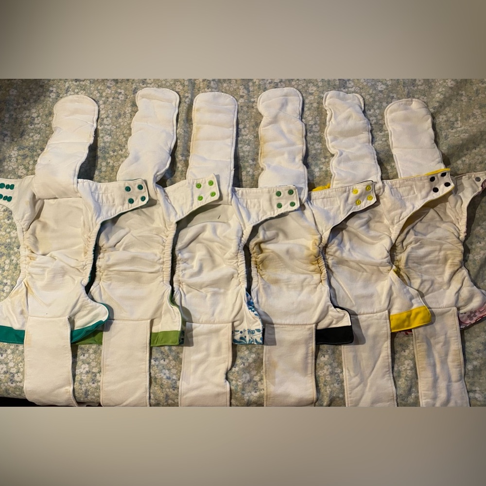 Sweet Pea Bamboo All In One Cloth Diapers - Picture 5 of 5